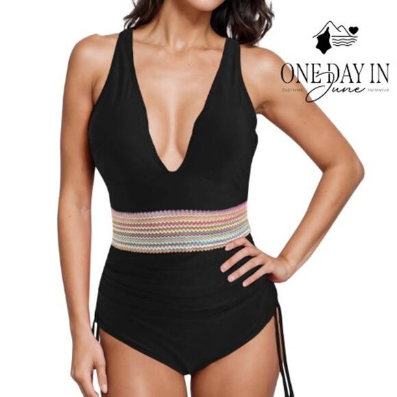 Blooming Jelly Tummy Control One Piece Swimsuit Size M - Picture 1 of 5